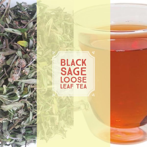 Black Sage-Loose Leaf and Stem Tea