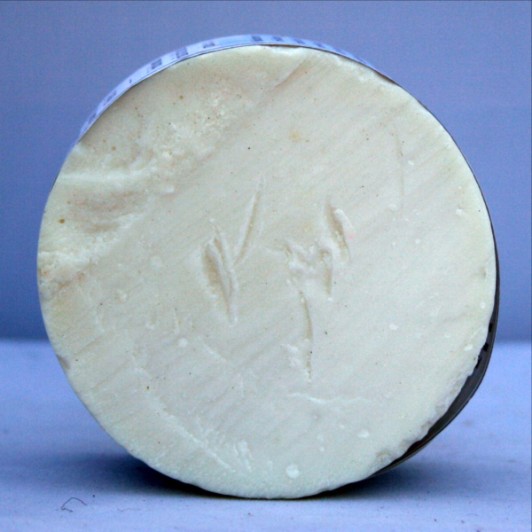 Plain Goats Milk, Shea & Cocoa Butter Shampoo & Body Bar by Meek Goat Milk Creations - Image 3