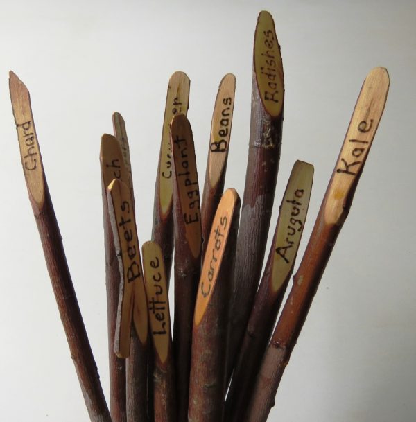 Willow Garden Markers