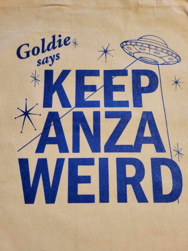 Keep Anza Weird tote bag - Image 2