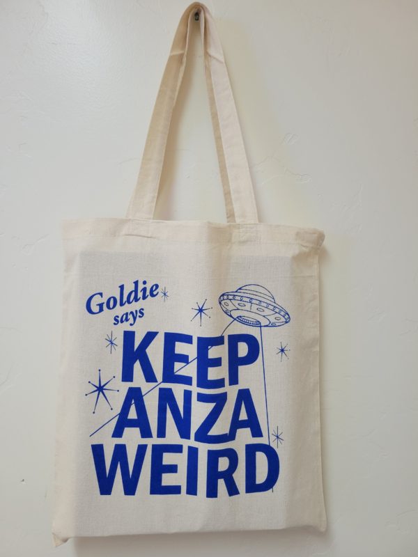 Keep Anza Weird tote bag - Image 3