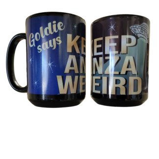 Keep Anza Weird 11 oz coffee mug