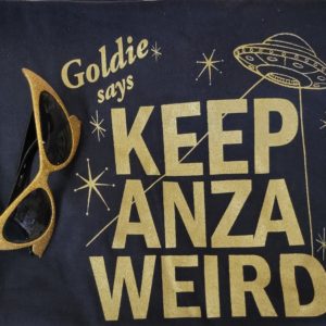 Keep Anza Weird