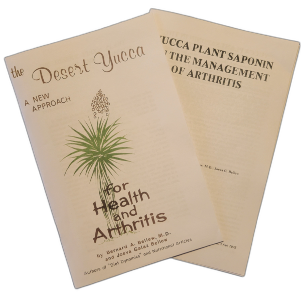 The Desert Yucca-(2) reproduction booklets by Bellew, Bellew and Bingham